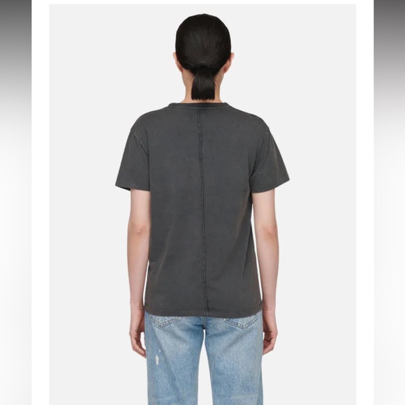 ANINE BING Vintage Bing Eagle Tee - Black - Size Small - Picture 4 of 5